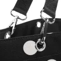 Bag Shopper XL 35l dots white - 2