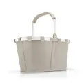 shopping basket Carrybag 22l herringbone sand - 4