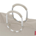 Torba Loopshopper L 25l herringbone sand - 10