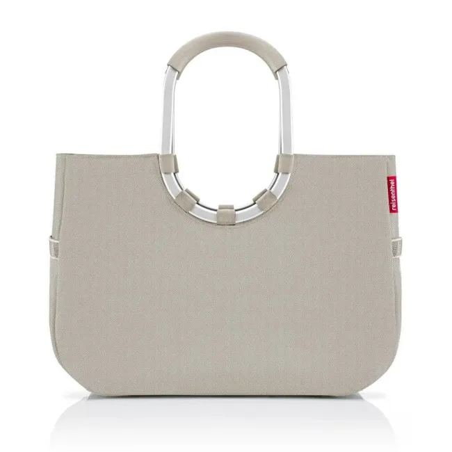 Torba Loopshopper L 25l herringbone sand