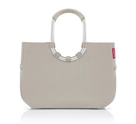 Torba Loopshopper L 25l herringbone sand