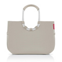 Torba Loopshopper L 25l herringbone sand - 1