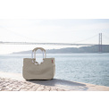 Torba Loopshopper L 25l herringbone sand - 6