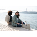 Torba Loopshopper L 25l herringbone sand - 5