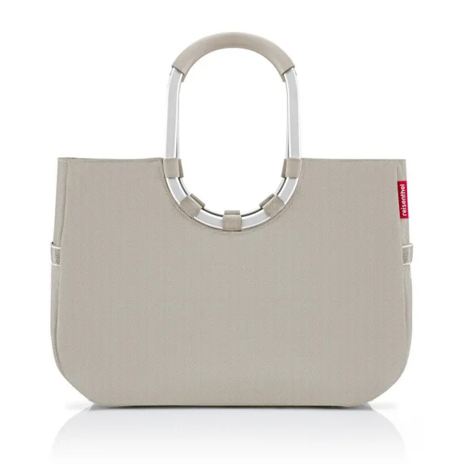 Bag Loopshopper L 25l herringbone sand