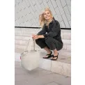 Torba Shopper M 15l herringbone sand - 8