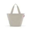 Bag Shopper M 15l herringbone sand - 4