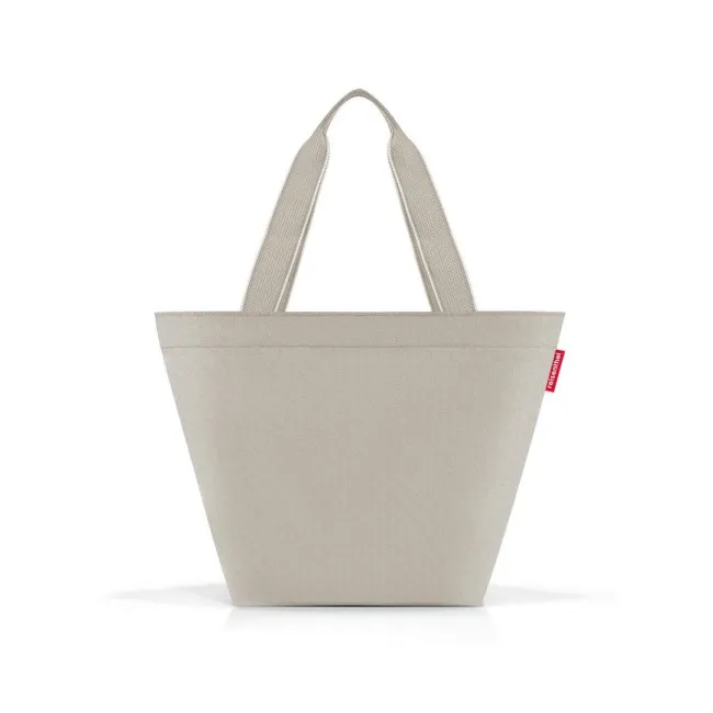 Bag Shopper M 15l herringbone sand