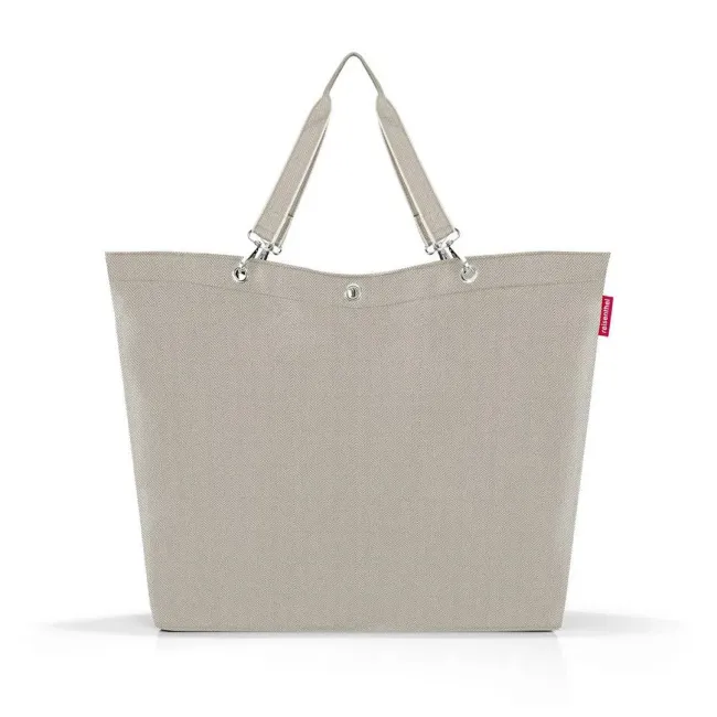 Torba Shopper XL 35l herringbone sand