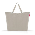 Bag Shopper XL 35l herringbone sand - 1