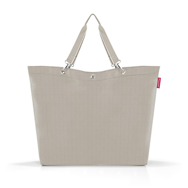 Bag Shopper XL 35l herringbone sand - 1
