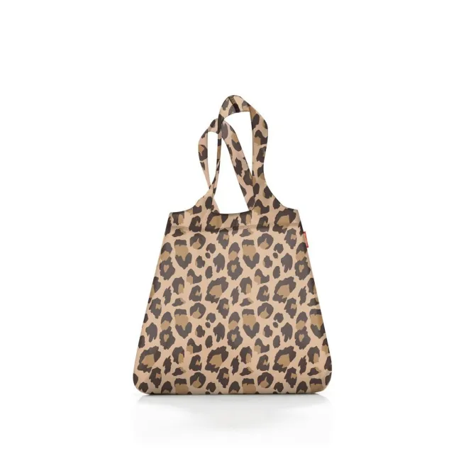 Mesh Mini Maxi Shopper 15l leo macchiato