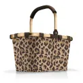 shopping basket Carrybag 22l leo macchiato
