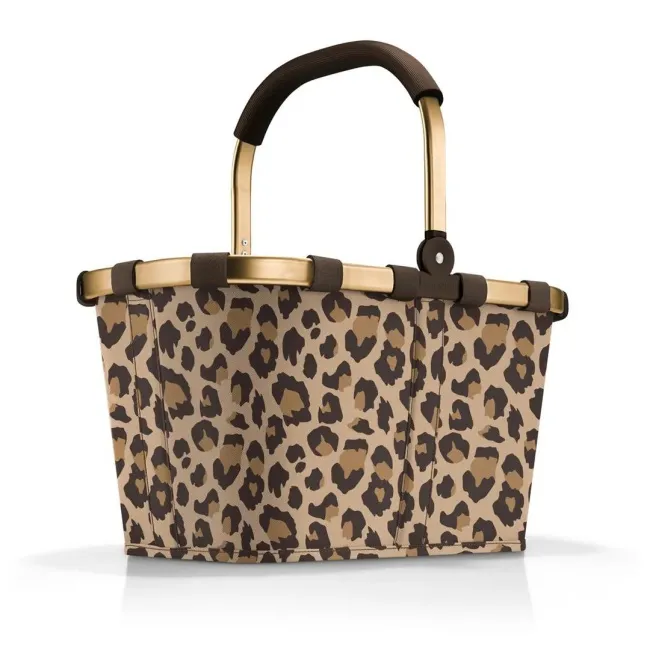 shopping basket Carrybag 22l leo macchiato