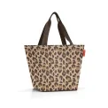 Torba Shopper M 15l leo macchiato
