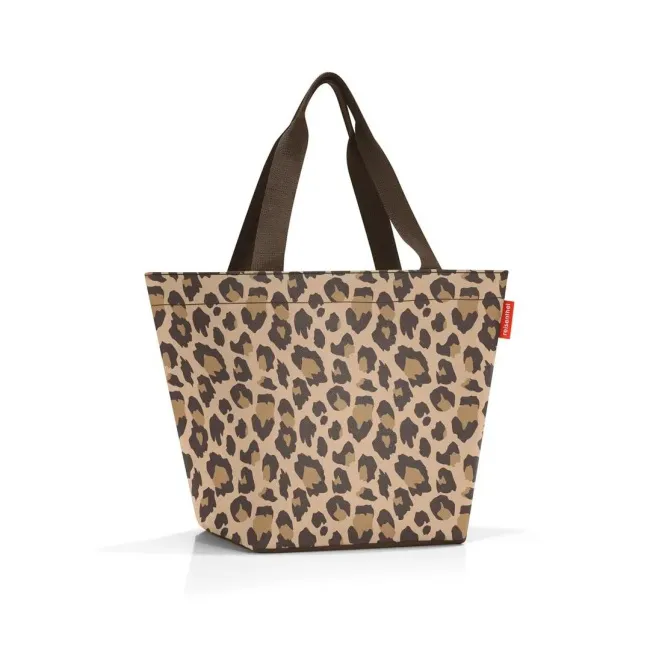 Torba Shopper M 15l leo macchiato