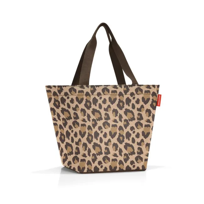 Bag Shopper M 15l leo macchiato