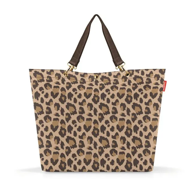 Bag Shopper XL 35l leo macchiato