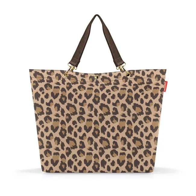 Bag Shopper XL 35l leo macchiato
