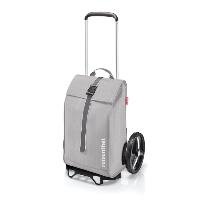 Trolley Citycruiser 40l herringbone grey - 1