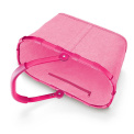 shopping basket Carrybag 22l twist pink - 9