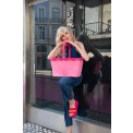 shopping basket Carrybag 22l twist pink - 2