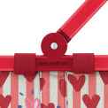 shopping basket Carrybag 22l hearts & stripes - 7