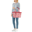 shopping basket Carrybag 22l hearts & stripes - 8
