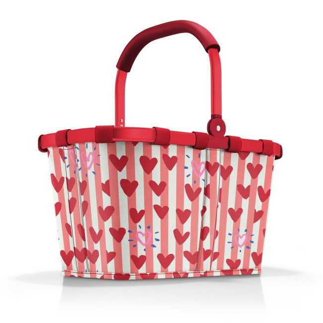 Koszyk Carrybag 22l hearts & stripes - 1