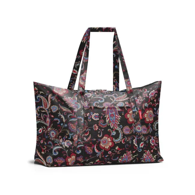 Bag Mini Maxi Travelbag 30l paisley black