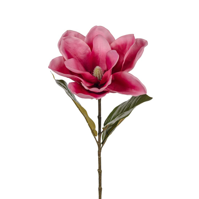 Gałązka Magnolia 70cm pink - 1