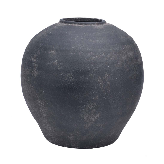 Vase Leona 38x37cm black - 1