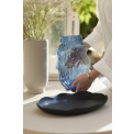 vase Kentwood 32x20cm glass blue - 2