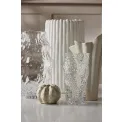 Vase White Jill ceramic 32x22cm - 2