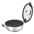 Brytfanna Silence Pro 28cm z wkładem parowym - 2