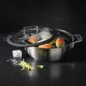 Brytfanna Silence Pro 28cm z wkładem parowym - 7