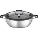 Brytfanna Silence Pro 28cm z wkładem parowym - 1