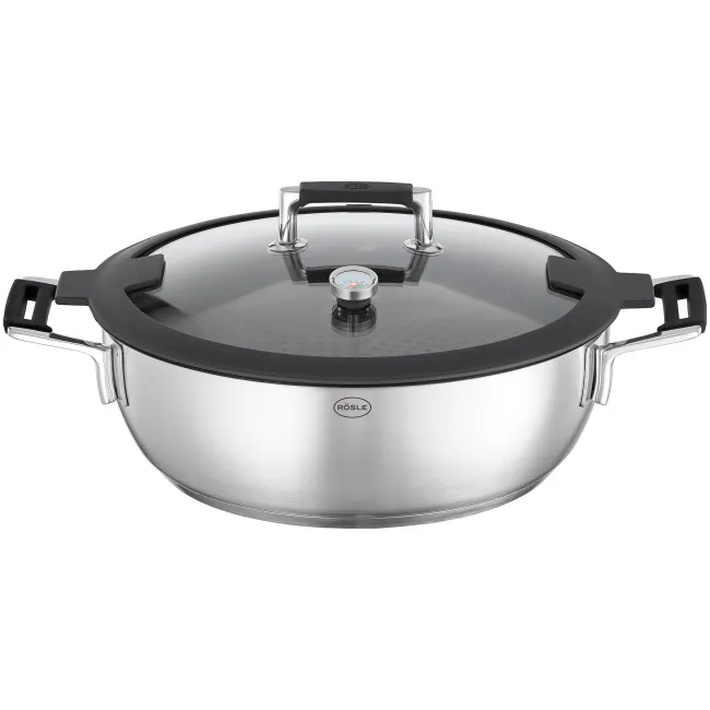 Brytfanna Silence Pro 28cm z wkładem parowym - 1