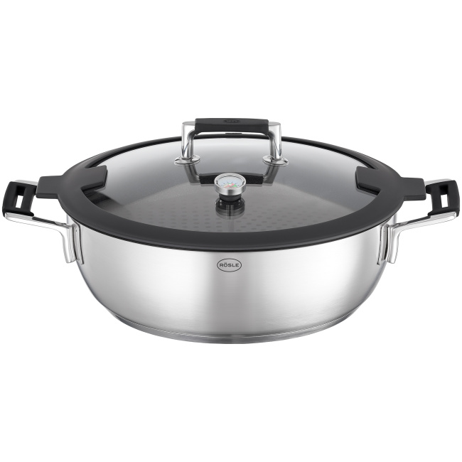 baking pan Silence Pro 28cm with steam cartridge