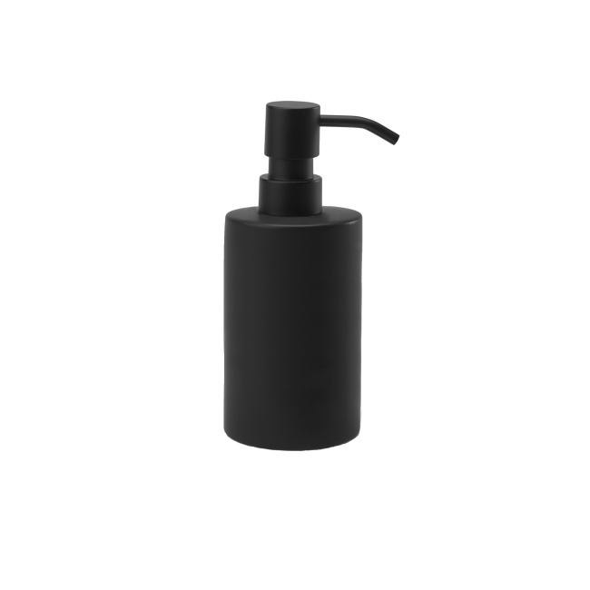 soap dispenser Forte 15cm 330ml black