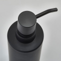 soap dispenser Forte  20cm 330ml black - 4