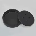 soap dish Forte 12cm black - 2
