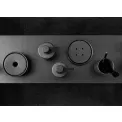 soap dish Forte 12cm black - 3