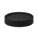 soap dish Forte 12cm black