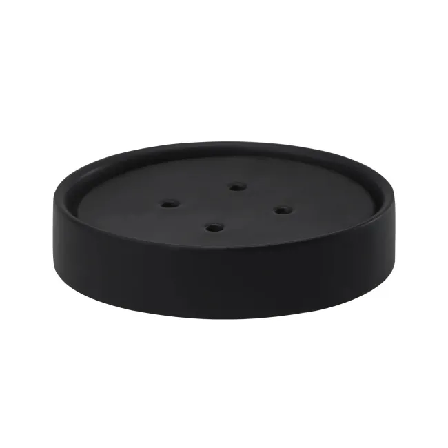 soap dish Forte 12cm black