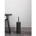 Szczotka do WC Forte 38,5cm czarna - 3