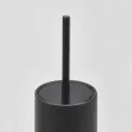 Szczotka do WC Forte 38,5cm czarna - 2