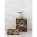 Soap dispenser Hammam 200ml brown - 4