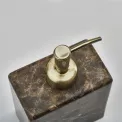 Soap dispenser Hammam 200ml brown - 3
