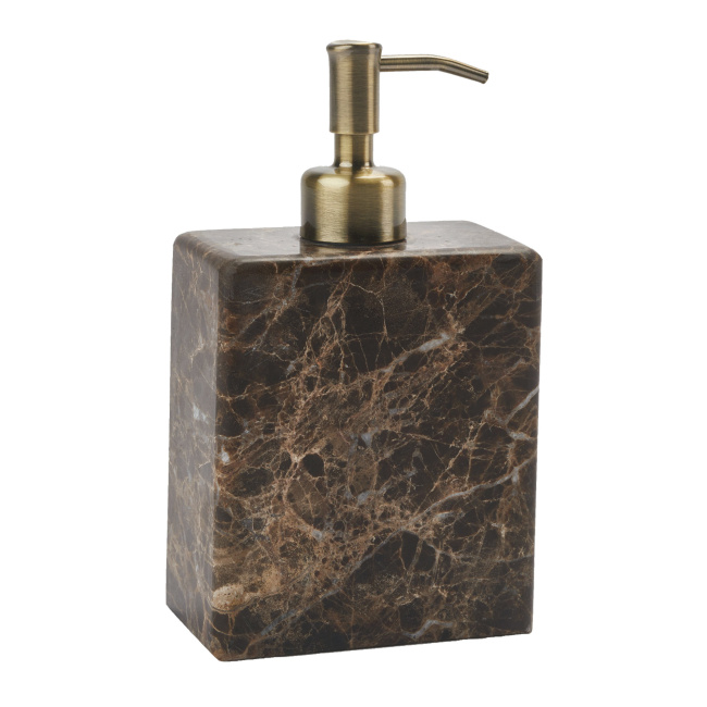 Soap dispenser Hammam 200ml brown
